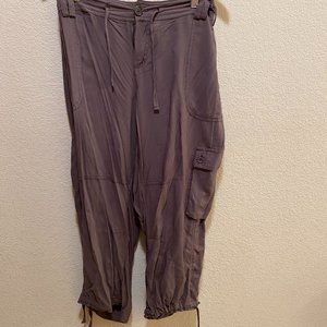 Maurices Cropped Cargo Pants 20W